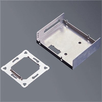 Lokšņu metāla daļas